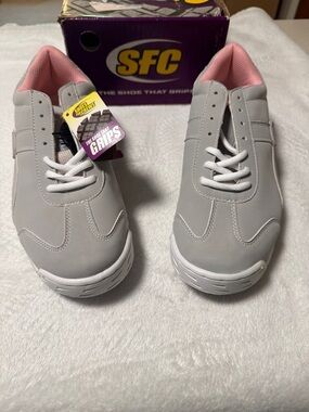 SFC Gray & Pink Women's Sneakers